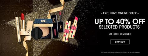 yves saint laurent boxing day sale